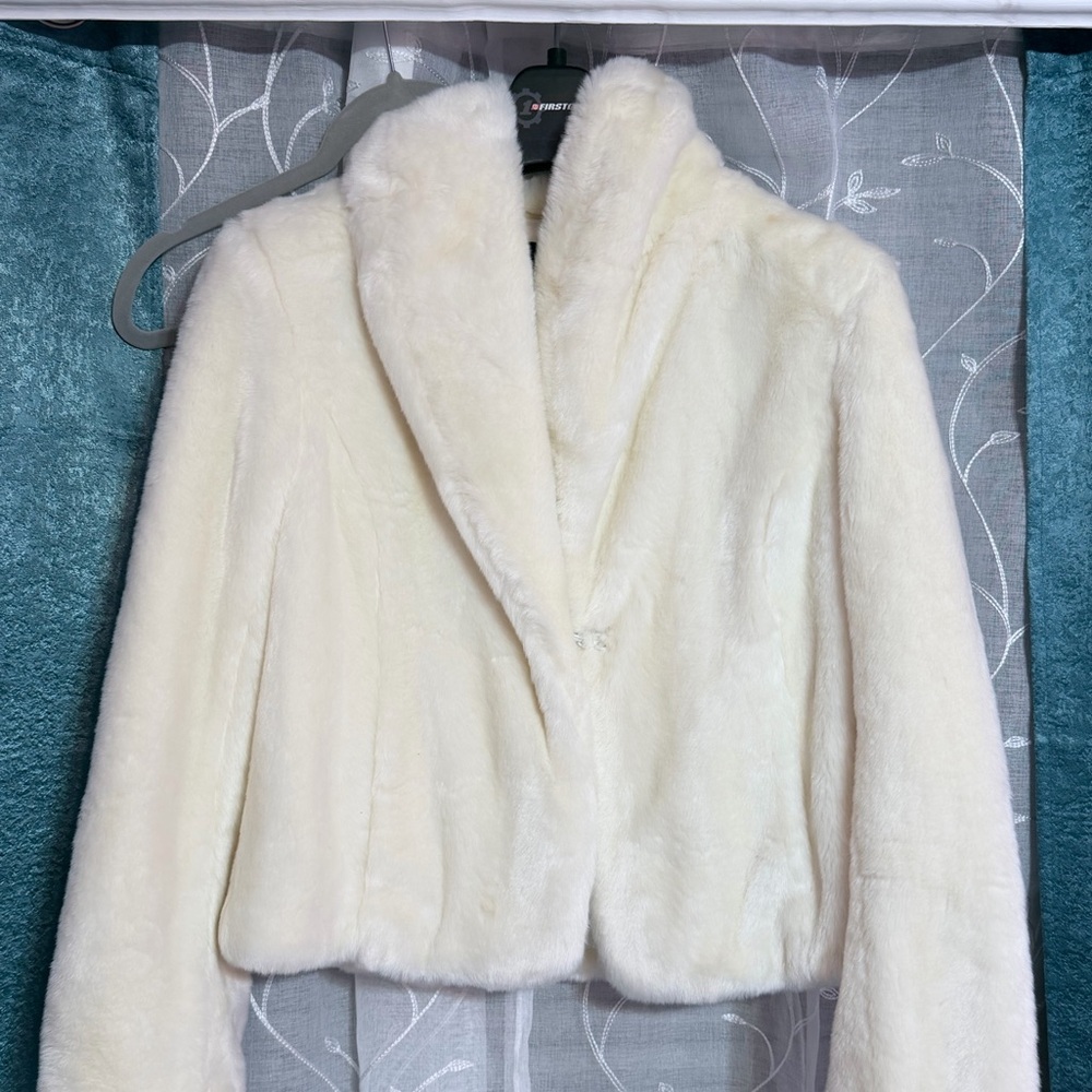 Soft Faux Fur Jacket
